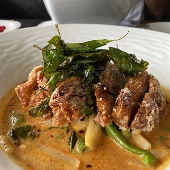 Bahn Thai Restaurant - Duck Curry (Red Curry) - Thai Near Me - Tallahassee, Florida Bahn Thai Restaurant - Duck Curry (Red Curry) - Thai Near Me - Tallahassee, Florida