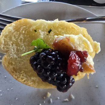 Domenico’s Italian Chop House - Baked brie with blackberries and cranberry chutney. - Italian Near Me - Temecula, California