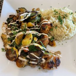 Chicken Kebab Platter