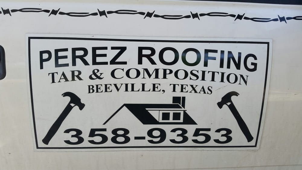 Slide of Perez Faustino Roofing
