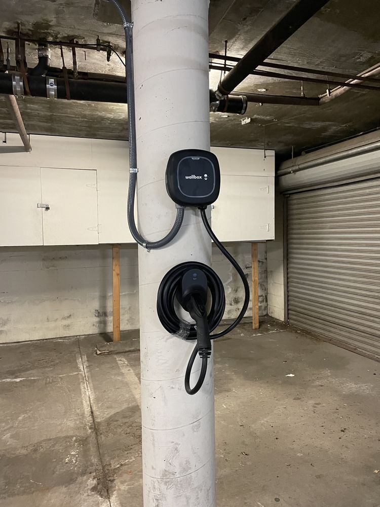 Slide of Plug In EV Charging Solutions