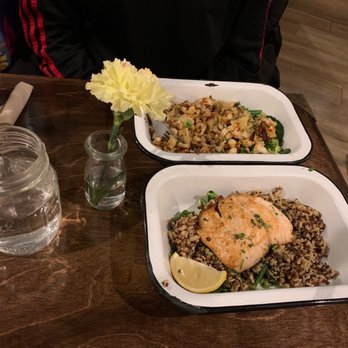 Brown Bag Seafood - Salmon - Teriyaki Scallion and Veggie - Spicy Cauliflower - Seafood Near Me - Chicago, Illinois Brown Bag Seafood - Salmon - Teriyaki Scallion and Veggie - Spicy Cauliflower - Seafood Near Me - Chicago, Illinois