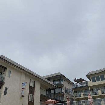 Beach Terrace - View from the beach to the hotel - Hotels Near Me - Carlsbad, California