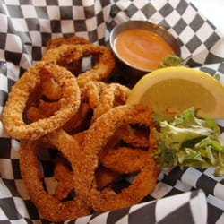 The Asian Cajun - Calamari @ The Asian Cajun October 17th 2011