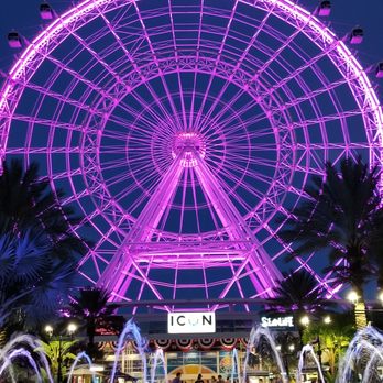 ICON Park - Pretty noticeable to see from the highways in Orlando. - Amusement Parks Near Me - Orlando, Florida ICON Park - Pretty noticeable to see from the highways in Orlando. - Amusement Parks Near Me - Orlando, Florida