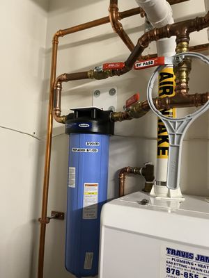 Bartlett & Steadman Plumbing, Heating & AC Logo