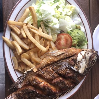 Casa Jimenez - Mojarra (Tilapia, whole fish) fried - Mexican Near Me - Murrieta, California