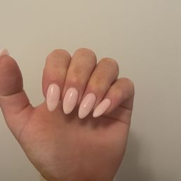 Dip powder extensions