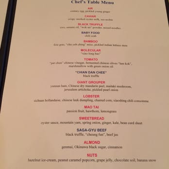 廚魔 - Chef's Table Menu--16 courses - Asian Fusion Near Me - Hong Kong, HK