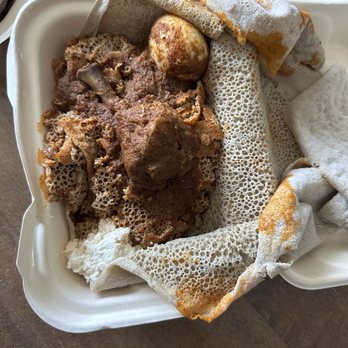 Beteseb Restaurant - Doro firfir - Ethiopian Near Me - Anaheim, California