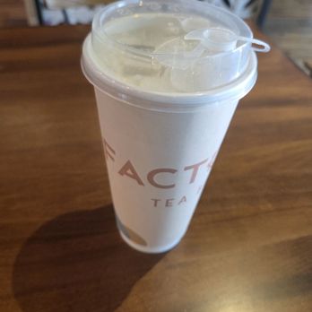 Factory Tea Bar-Westminster - "Pure Oh Love" - Oolong Milk Tea - Coffee & Tea Near Me - Westminster, California