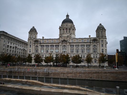 Port of Liverpool Building by null