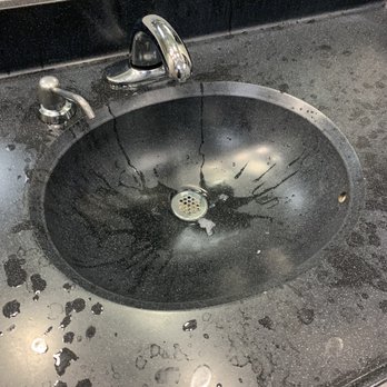 LA Fitness - No soap and a complete mess - Gyms Near Me - West Orange, New Jersey