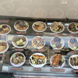 Tacos el Forastero - Menus