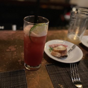 Wood Tavern - Under the Boardwalk cocktail - sweet, but not too sweet - New American Near Me - Oakland, California