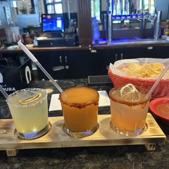 Chapo’s Tequilas & Grill - Lime, peach, and watermelon margaritas - Mexican Near Me - Tifton, Georgia