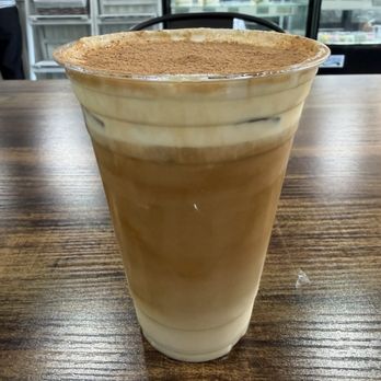C & C Cafe - Tiramisu Latte - Bakeries Near Me - Germantown, Maryland