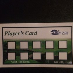 Heritage Links Golf Club - Save money with Ten Round passes!