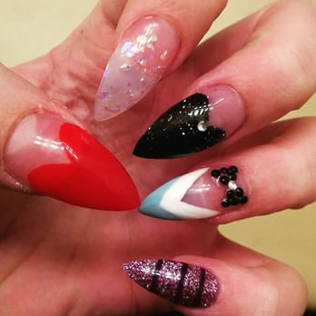 Tammy Nails - Best place in town! Alice and wonderland nails. Tonys the best and so nice and funy. - Nail Salons Near Me - Chico, California Tammy Nails - Best place in town! Alice and wonderland nails. Tonys the best and so nice and funy. - Nail Salons Near Me - Chico, California