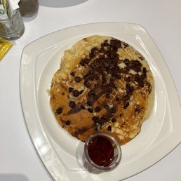 Chocolate Chip Pancake Chocolate Chip Pancake