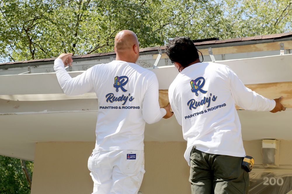 Slide of Rudy's Painting and Roofing
