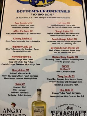 Menu photo 1 Booty's Wings Burgers & Beer Buckeye, AZ Menu photo 1 Booty's Wings Burgers & Beer Buckeye, AZ