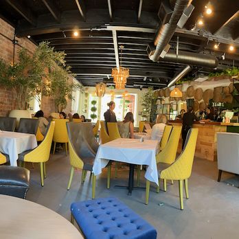 The Little Oliva - Interior/entrance to The Little Oliva. Slightly cluttered with bulky furniture, but there is an inviting patio to the back of restaurant. - Mediterranean Near Me - Rolling Hills Estates, California The Little Oliva - Interior/entrance to The Little Oliva. Slightly cluttered with bulky furniture, but there is an inviting patio to the back of restaurant. - Mediterranean Near Me - Rolling Hills Estates, California