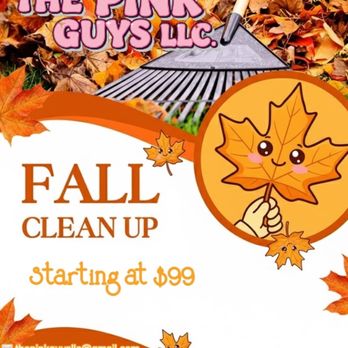The Pink Guys - Fall leaf cleanup starting at $99 - Lawn Services Near Me - Seattle, Washington The Pink Guys - Fall leaf cleanup starting at $99 - Lawn Services Near Me - Seattle, Washington