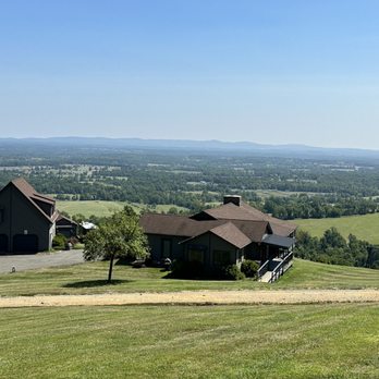 Bluemont Vineyard - A higher section - Venues & Event Spaces Near Me - Bluemont, Virginia
