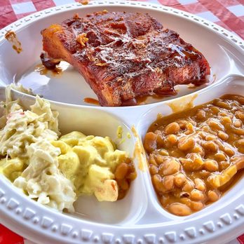 Village Meats - BBQ Pork Ribs, Beans, Potato Salad, and Cole Slaw - Meat Shops Near Me - Wayzata, Minnesota Village Meats - BBQ Pork Ribs, Beans, Potato Salad, and Cole Slaw - Meat Shops Near Me - Wayzata, Minnesota