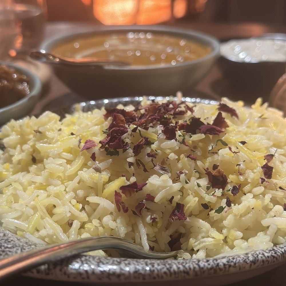 Farzi Café - Saffron Rice - Indian Near Me - London, XGL