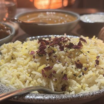 Farzi Café - Saffron Rice - Indian Near Me - London, XGL