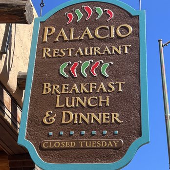 Palacio Cafe - Time for Lunch! - Sandwiches Near Me - Santa Fe, New Mexico