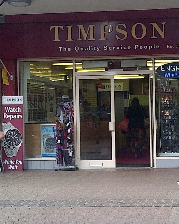 TIMPSON 76 The Parade, Sutton Coldfield, West Midlands, United