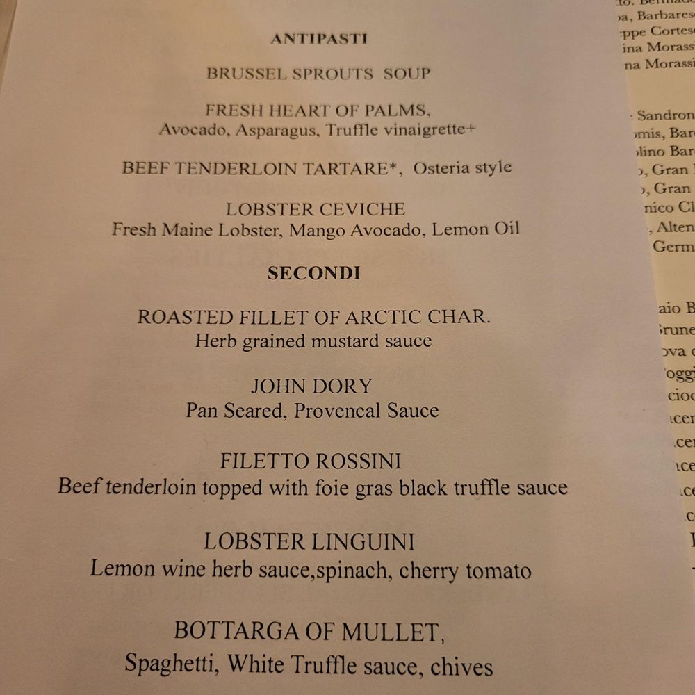 Osteria del Pastaio - Specials for the day - Italian Near Me - Chicago, Illinois Osteria del Pastaio - Specials for the day - Italian Near Me - Chicago, Illinois