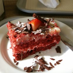 Pastelaria Brejoense - Velvet cake