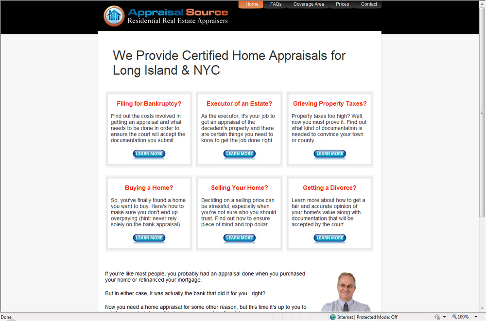 LONG ISLAND APPRAISAL SOURCE Updated September 2024 Request