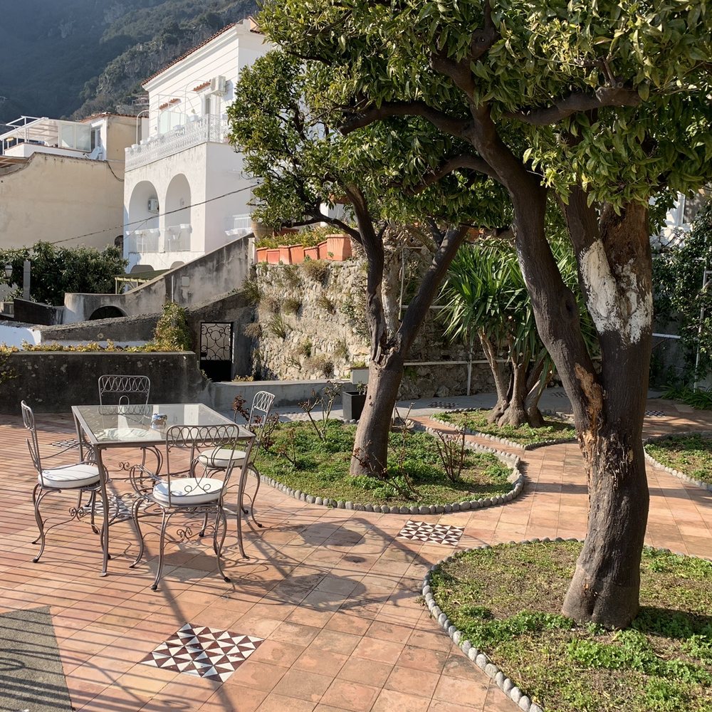 Villa Magia - Garden terrace attached to our room - Hotels Near Me - Positano, SA