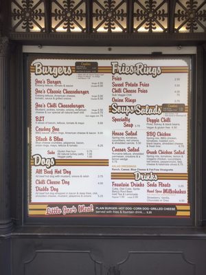Menu photo 4 Joe's Burgers Tigard, OR Menu photo 4 Joe's Burgers Tigard, OR