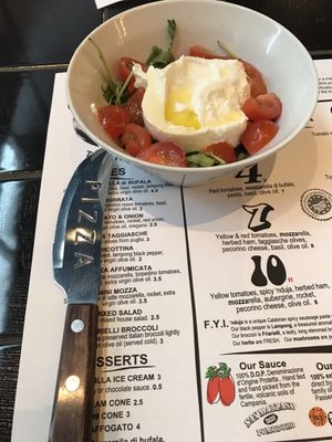 Menu photo 3 Mozza Glasgow, GLG