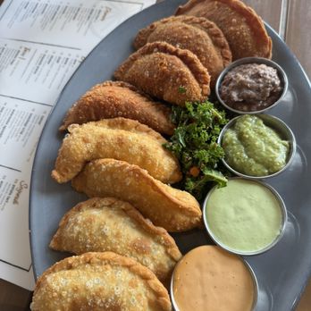 Livery - Empanadas platter - Latin American Near Me - Noblesville, Indiana Livery - Empanadas platter - Latin American Near Me - Noblesville, Indiana