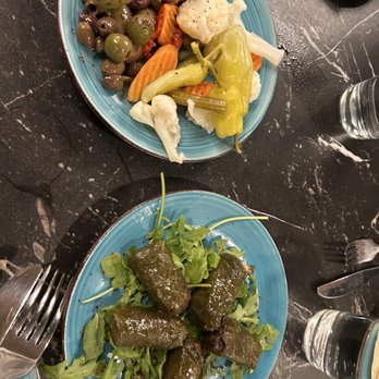 Sultan Mediterranean Grill - Stuffed grape leaves & olives and pickles - Mediterranean Near Me - Moab, Utah Sultan Mediterranean Grill - Stuffed grape leaves & olives and pickles - Mediterranean Near Me - Moab, Utah