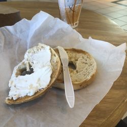 The Dancing Goat Cafe - Almost $8 for just this. What was I thinking