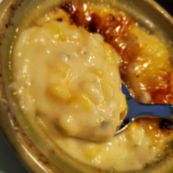 Divvy - Creamy corn under that crusty sugar topping - New American Near Me - Carmel, Indiana