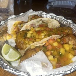 New - Tiger Shrimp Tacos
