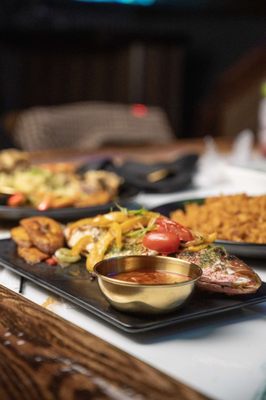 Prime Fusion Afro Grill & Lounge by null