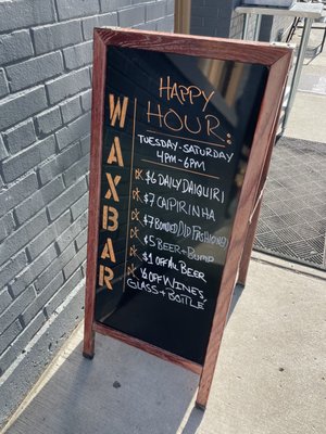 WaxBar by null