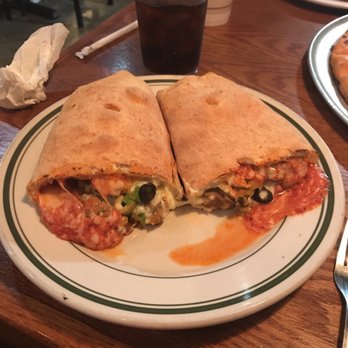Sonny's Pizza - Sonny's  Special - Italian Burrito - Pizza Near Me - Saint Francisville, Louisiana