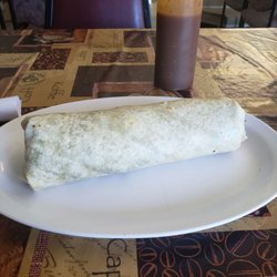 El Rancho Cafe - Carne asada burrito