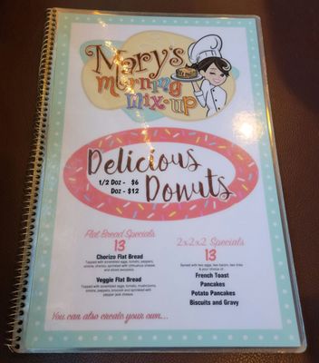 Menu photo 6 Mary's Morning Mix Up Brookfield, IL